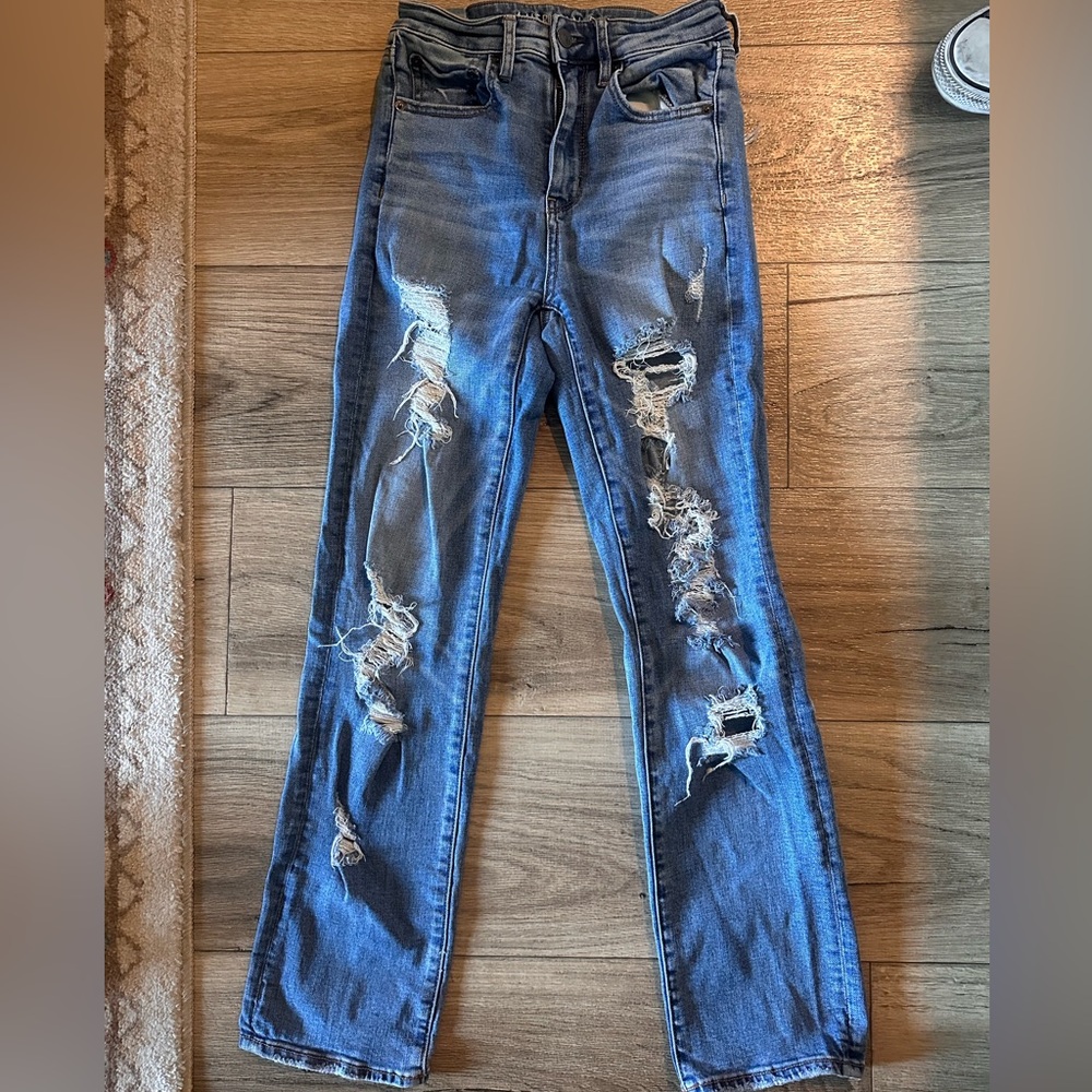 American Eagle Slim Straight Jeans